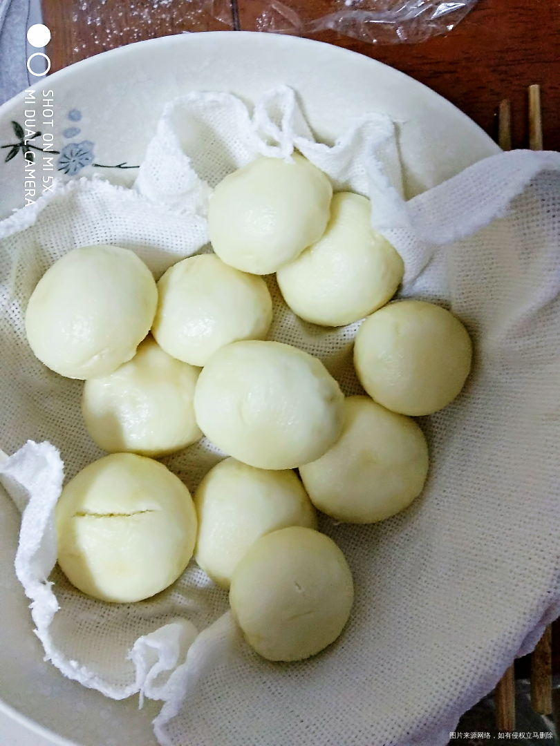 我给我闺女做的辅食-小馒头