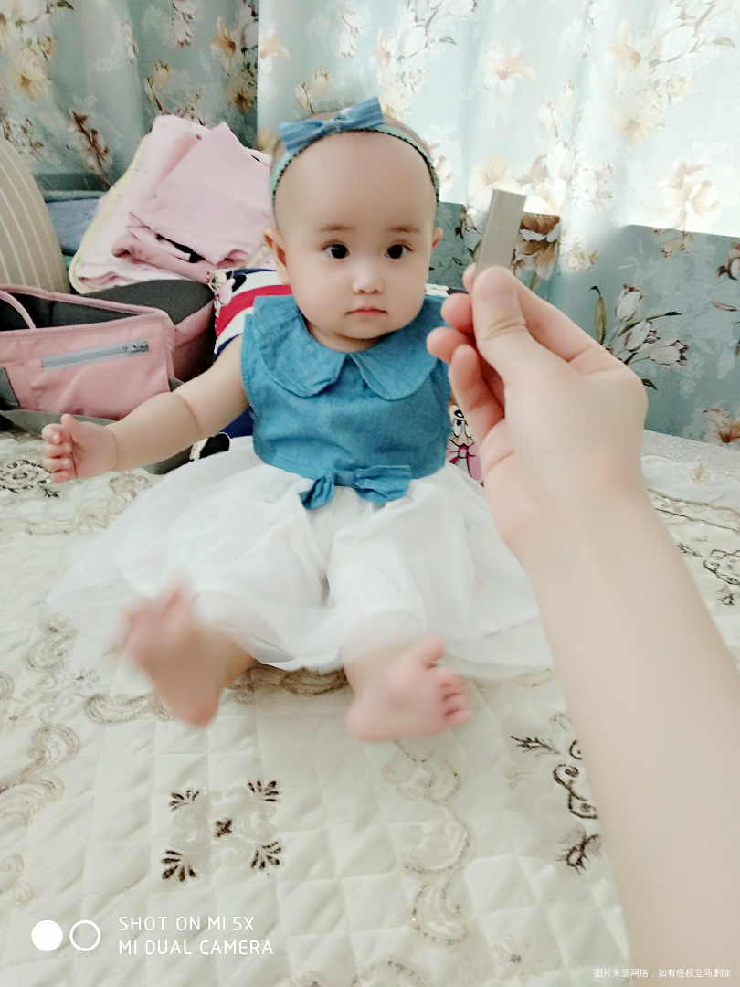 #备孕路上的小挫折#终于等到你-我的小公主