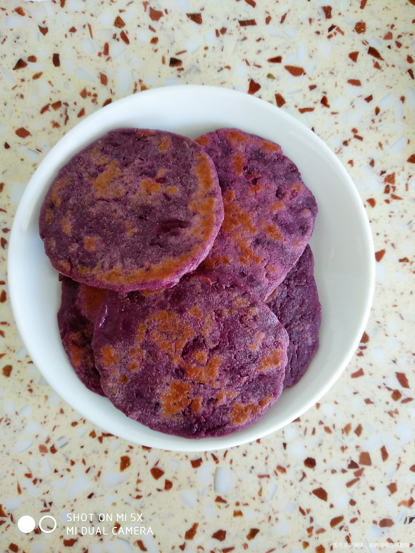 我给我闺女做的辅食小饼