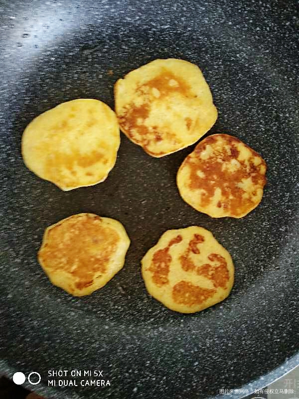 我给我闺女做的辅食小饼