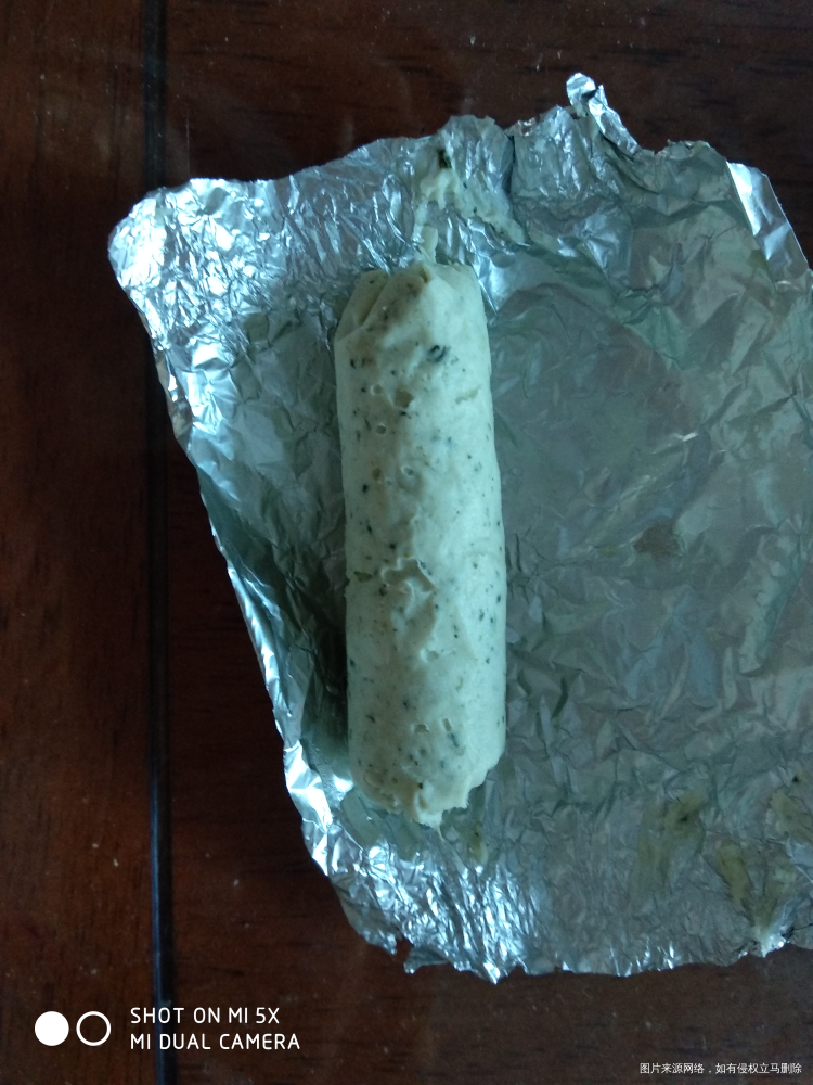 给我闺女做的小香肠她一点都不爱吃