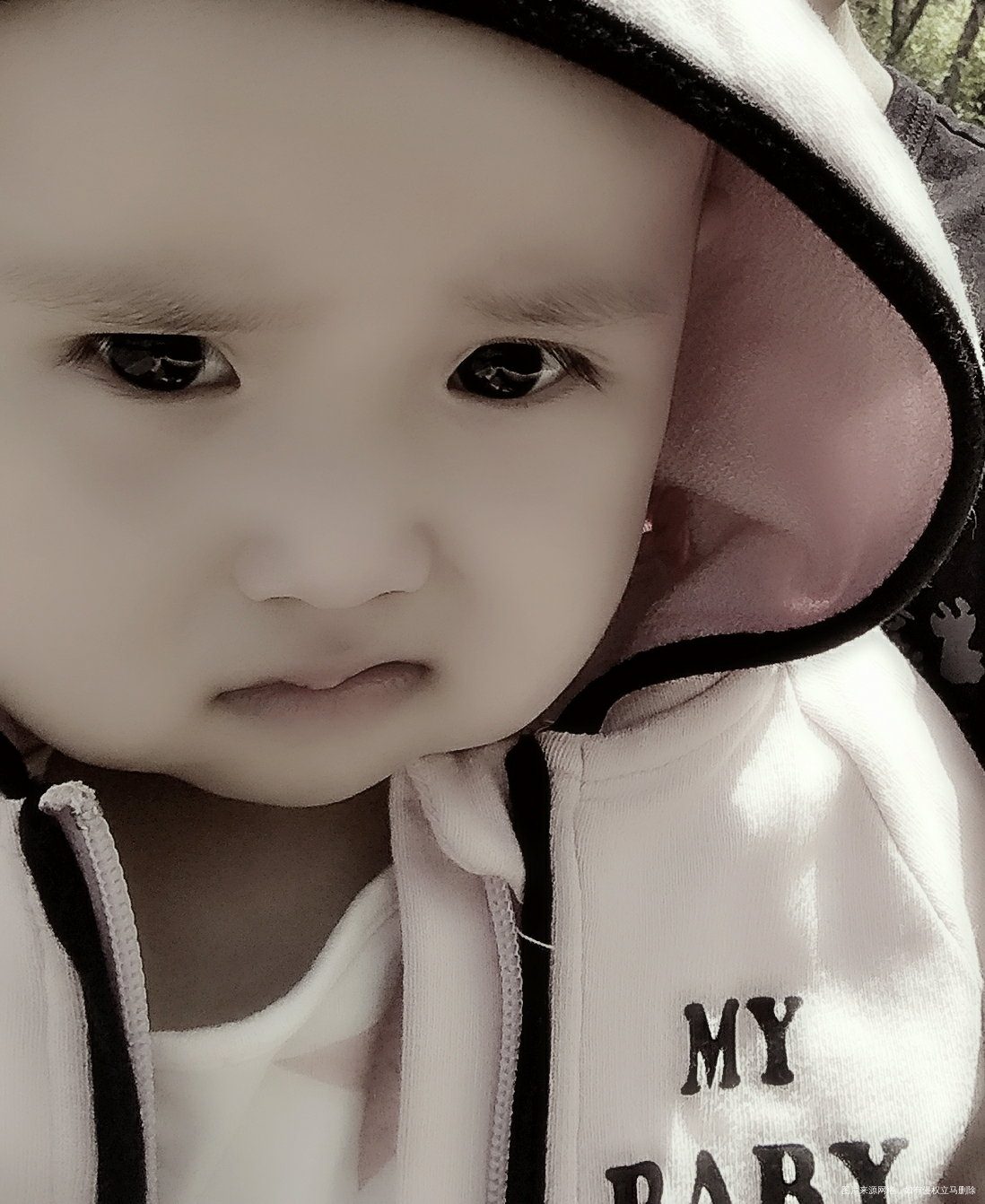 祝我闺女一周岁生日快乐