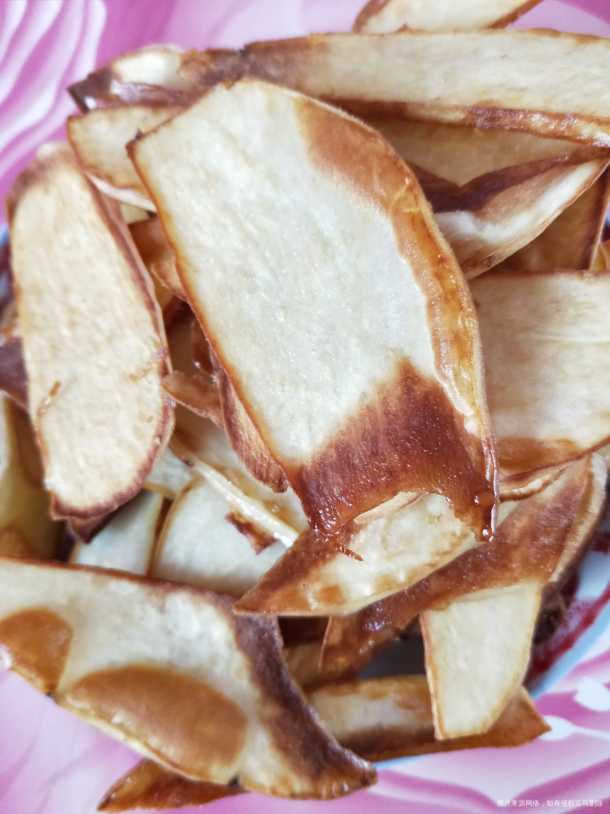 美味的地瓜干来喽刚出锅
