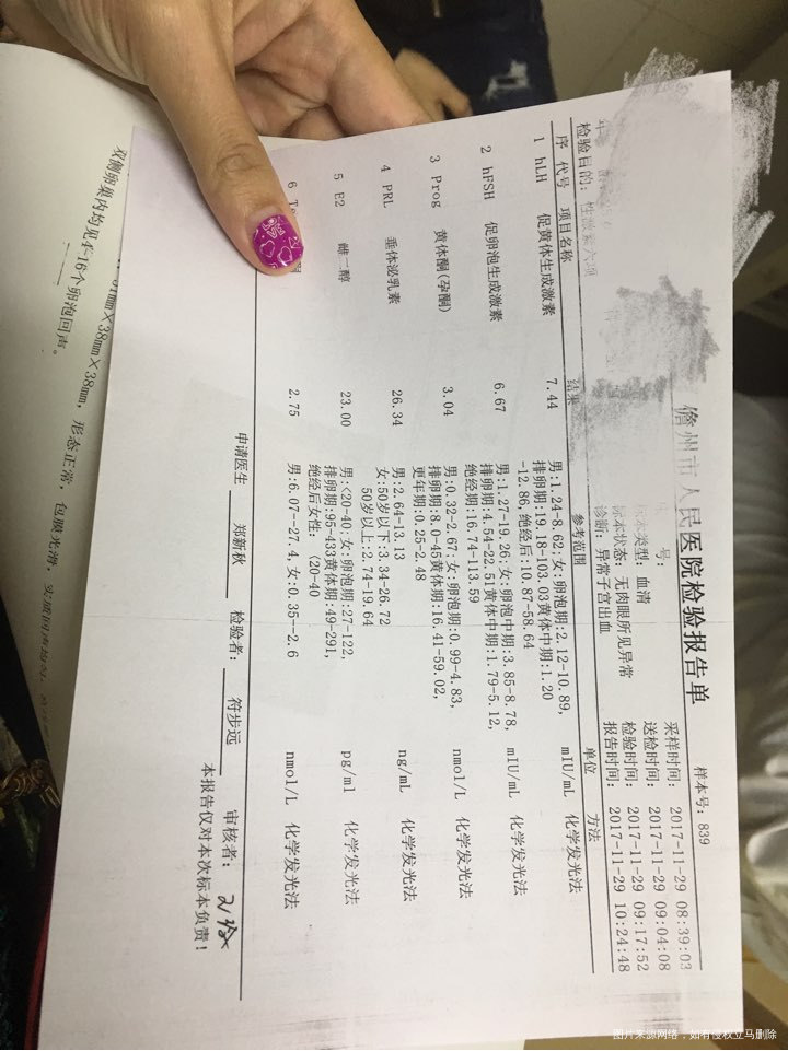 医生们给个建议。备孕前检查出多囊。