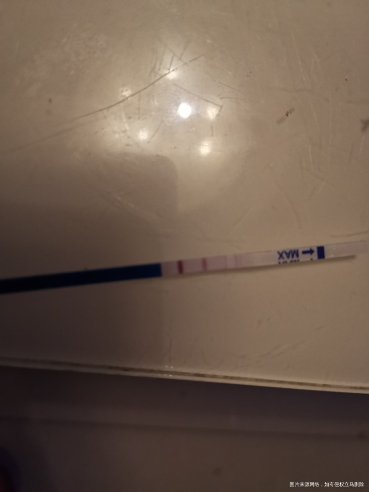 今天又淡了颜色。怎么回事