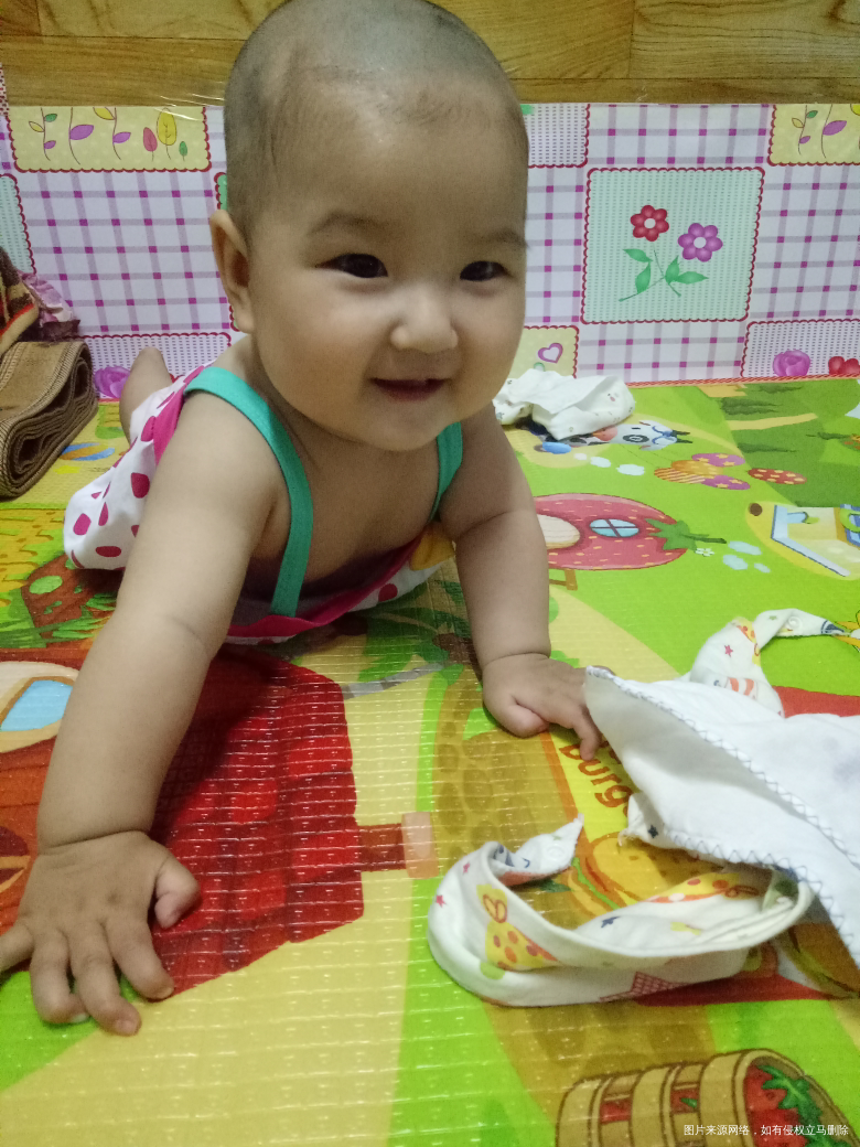 【我和宝宝的美好时光】宝贝女儿,妈妈陪你一起长大!