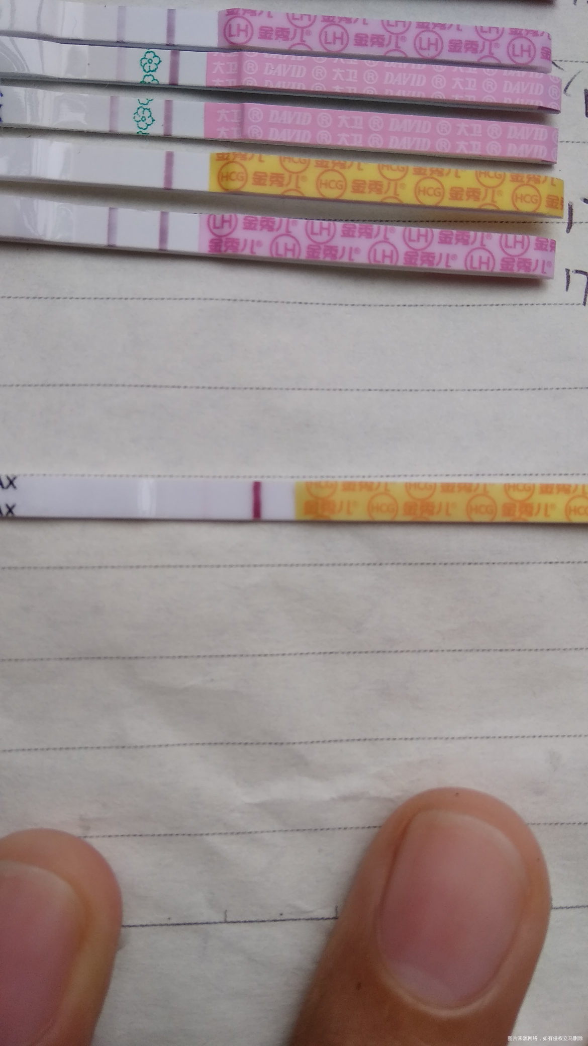 好像加深了,比昨天深了一点点有没问题?