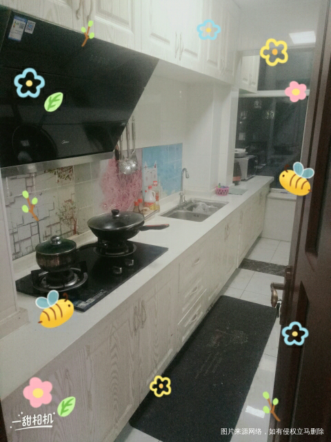 在家里没事就是打扫卫生收拾家