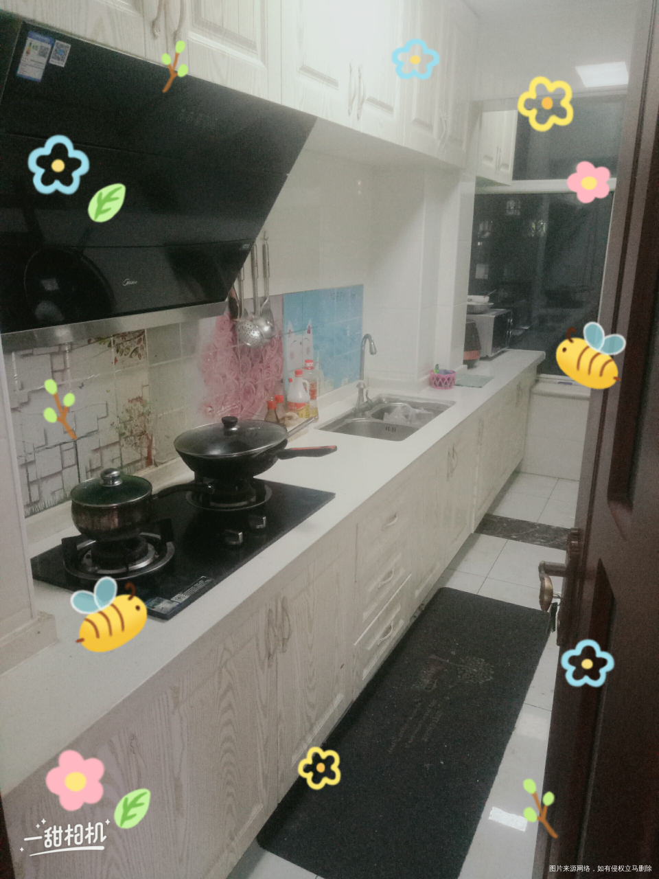 在家里没事就是打扫卫生收拾家