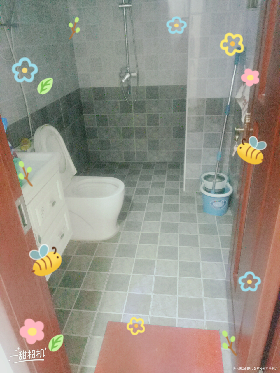 在家里没事就是打扫卫生收拾家