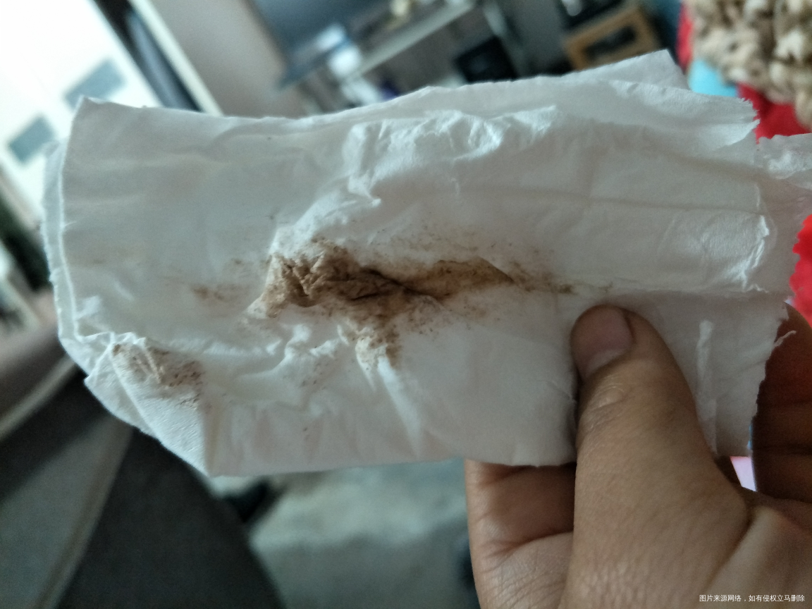 怎么办,这都第三天了依然有褐色