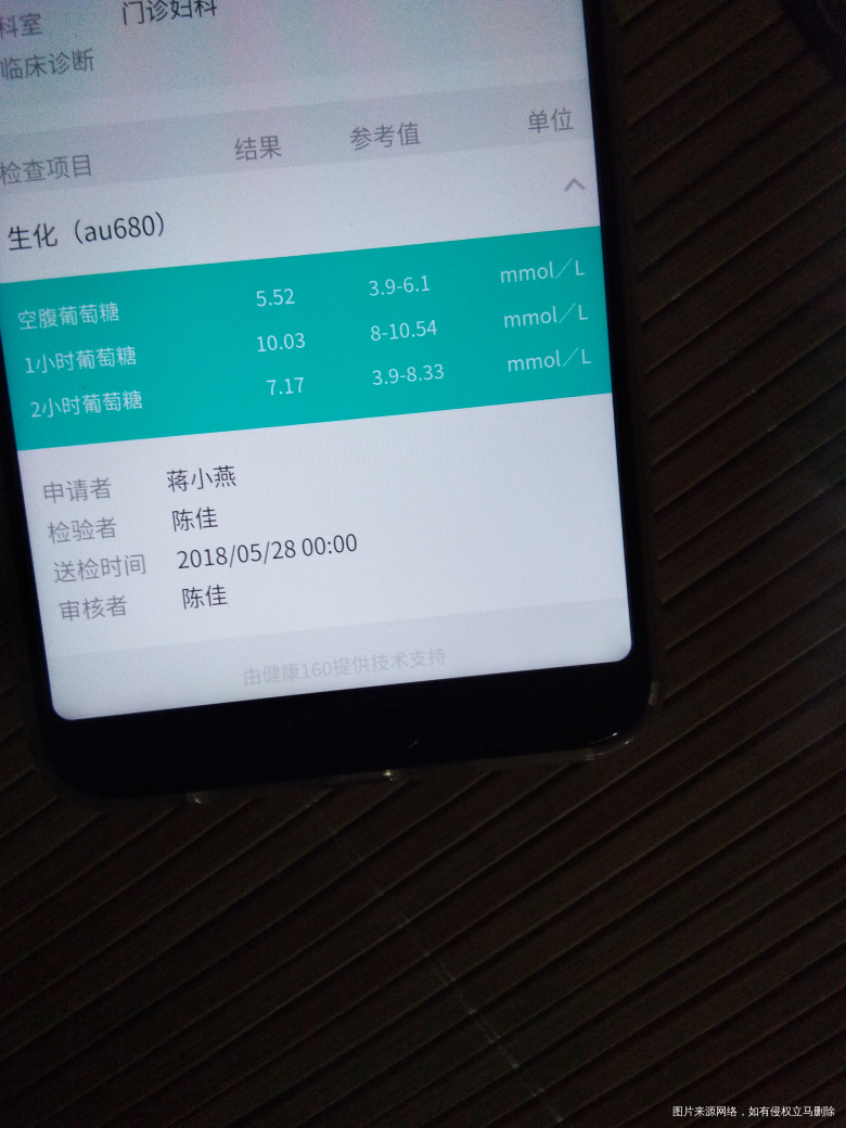 请医生帮忙看下我的糖筛和四维检查结果正常不,谢谢