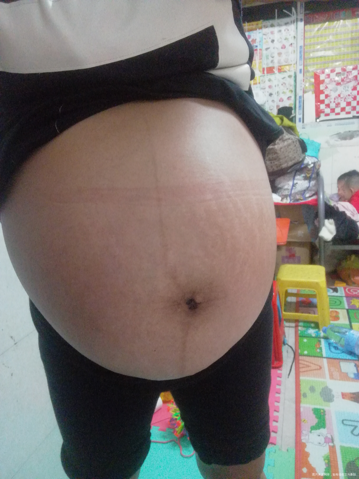 姐妹们帮我看看有没有入盆