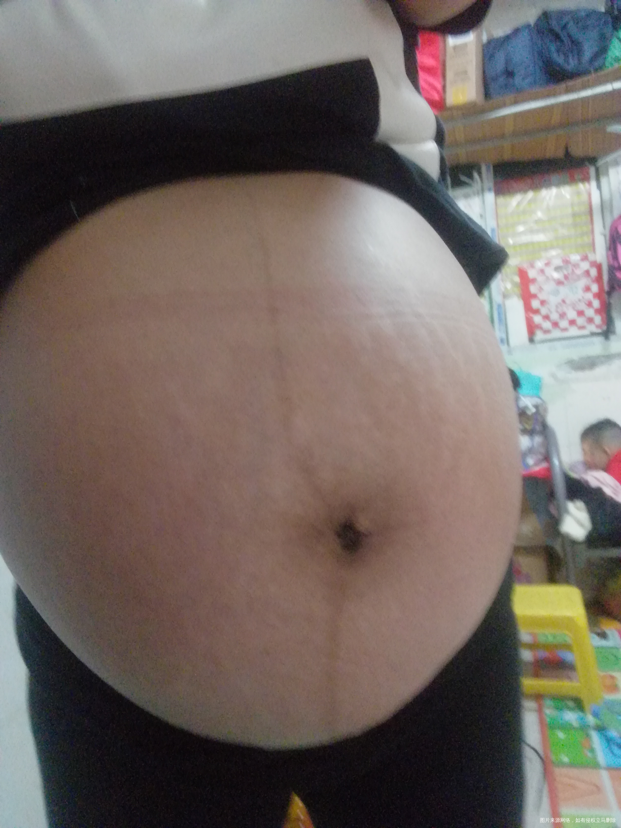 姐妹们帮我看看有没有入盆