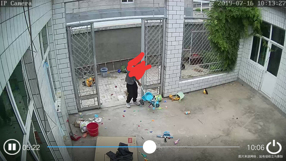 看着挺吓的,这人是有暴力啊?