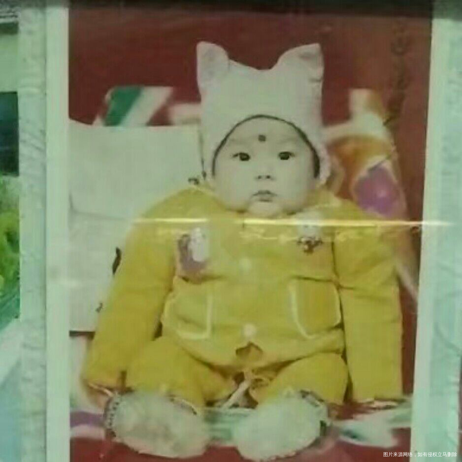 不得不说遗传基因的强大