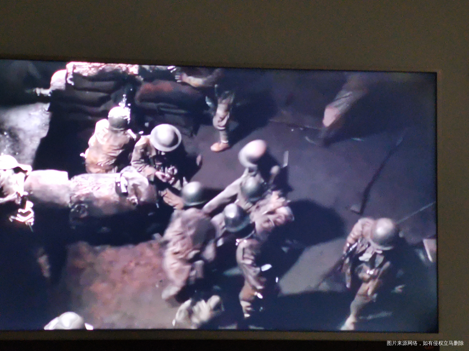 第一次看到这么感人的战争片,看得好想哭!