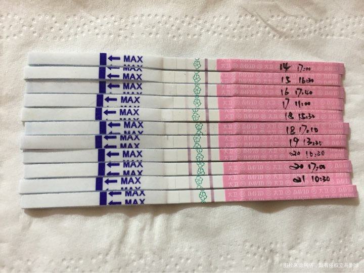 最后一个是昨晚17:40测的,今天就没有再测了