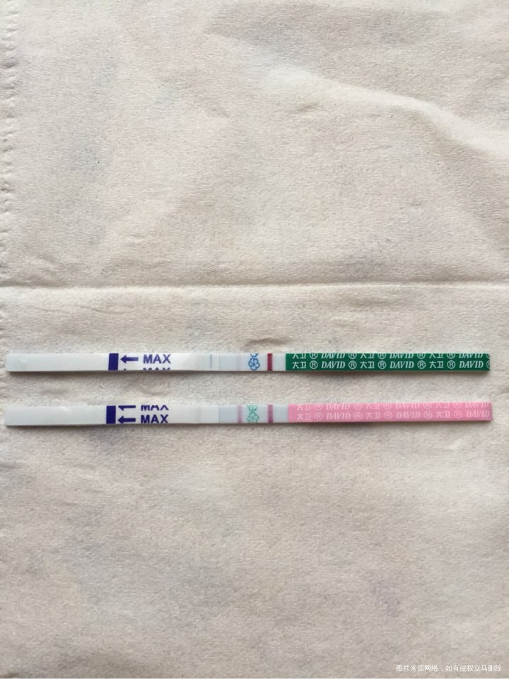 大家快帮忙看看,晨尿测的,早孕不放心,又来根排卵试纸