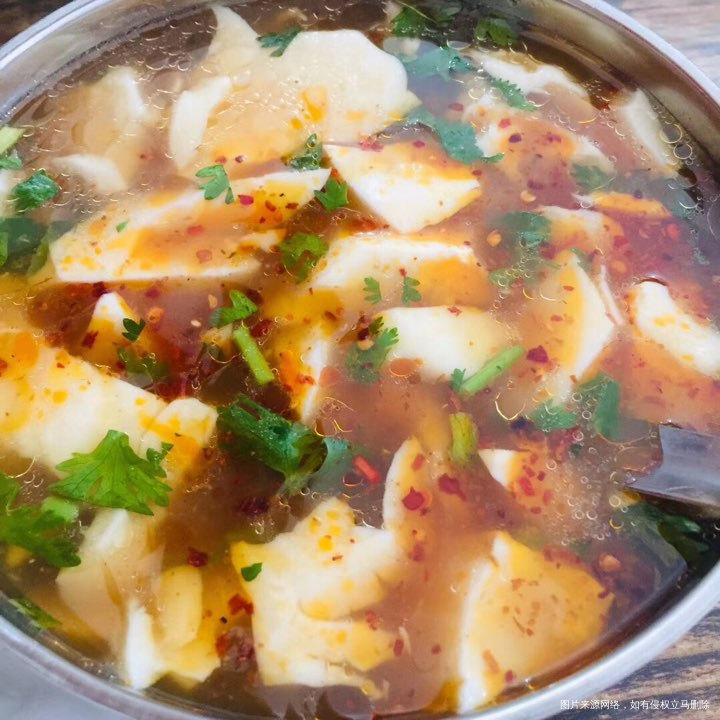 我都好久没吃豆腐脑了,还挺想吃的。