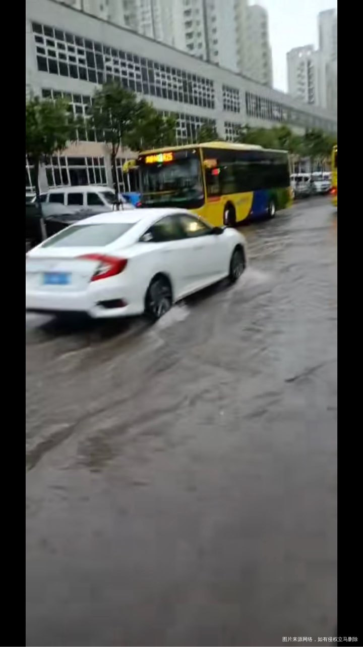 今天也算是下了一场大暴雨!