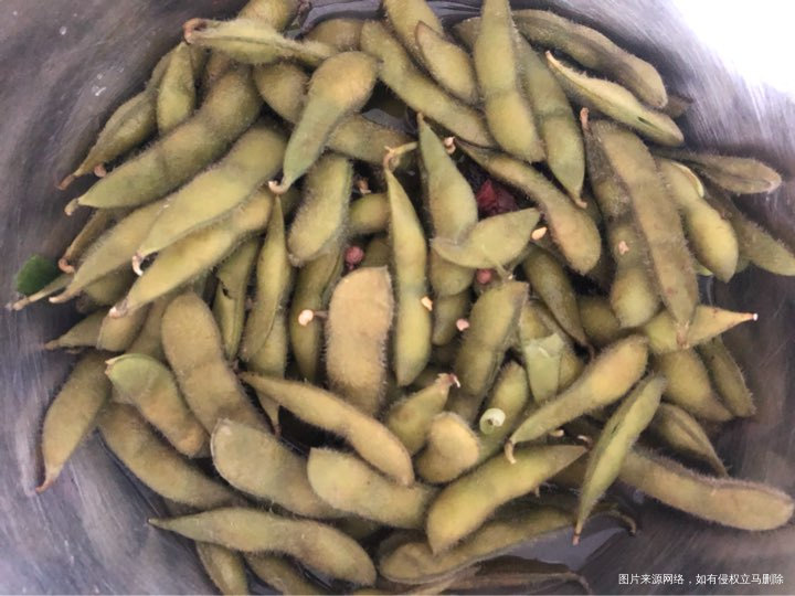 这绝对是亲老公,煮了一盆,让我吃着玩~😂