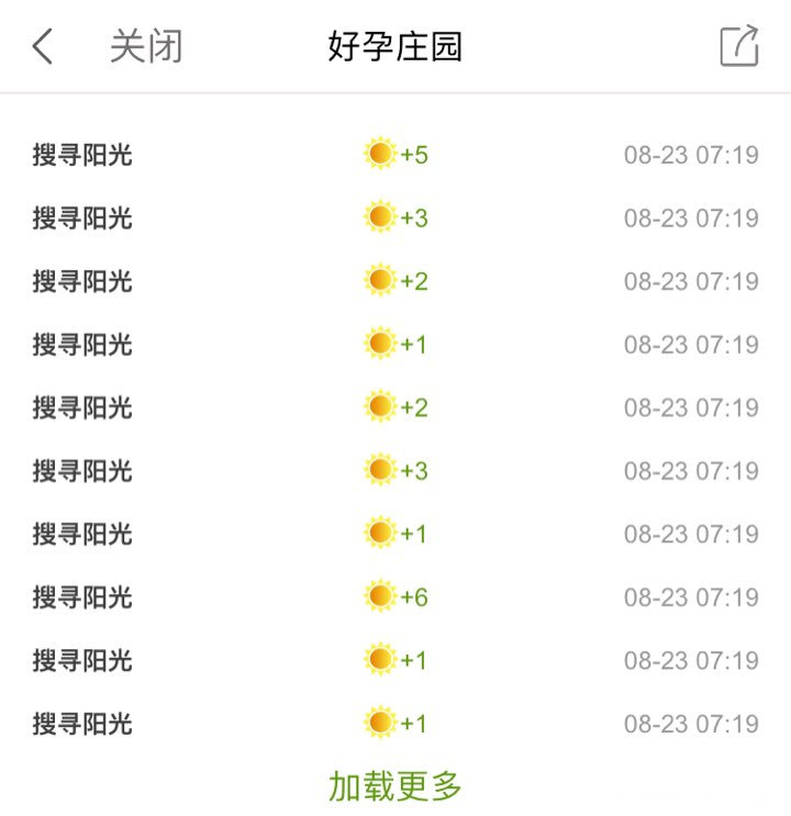 每次搜索阳光都是三四个1,好慢啊!
