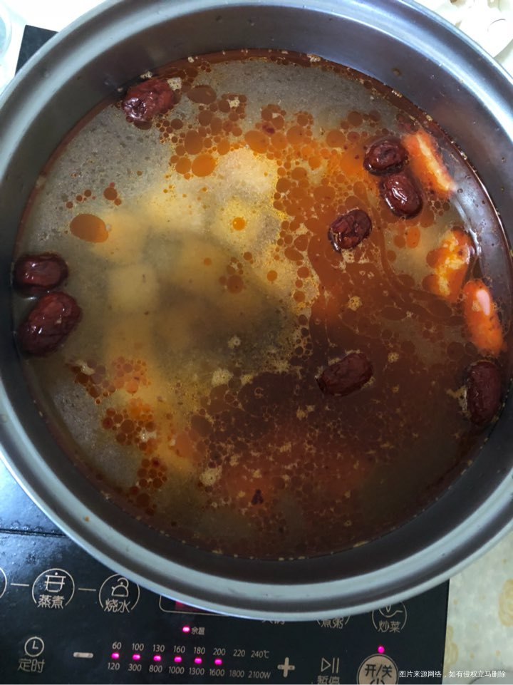今晚火锅吃起来,好久没吃了!