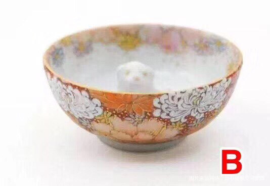 🔮心理测试: 4个碗,你最喜欢哪一个? 测你未来的婚姻结局!