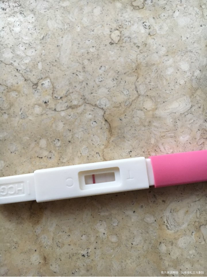 今天囊胚移植第七天,麻烦姐妹们帮忙看看我这个是不是有了