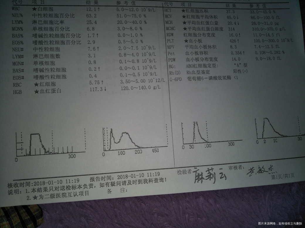 在线的医生进来帮我看看报告,在线等