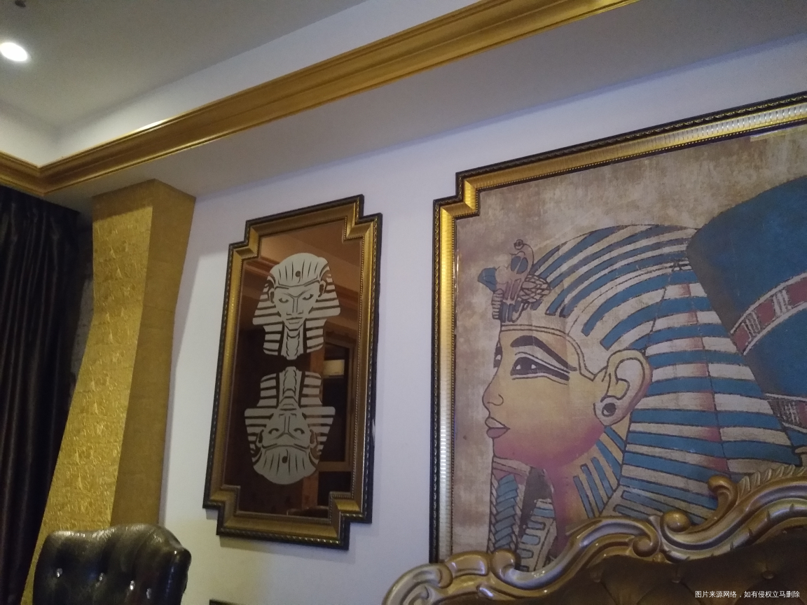 住的宾馆装修风格是埃及装修