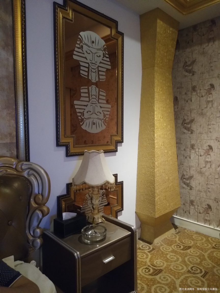 住的宾馆装修风格是埃及装修
