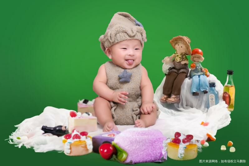 现在的你,看到什么就是什么,或哭,或笑,宝贝你在慢慢读懂这个世界。