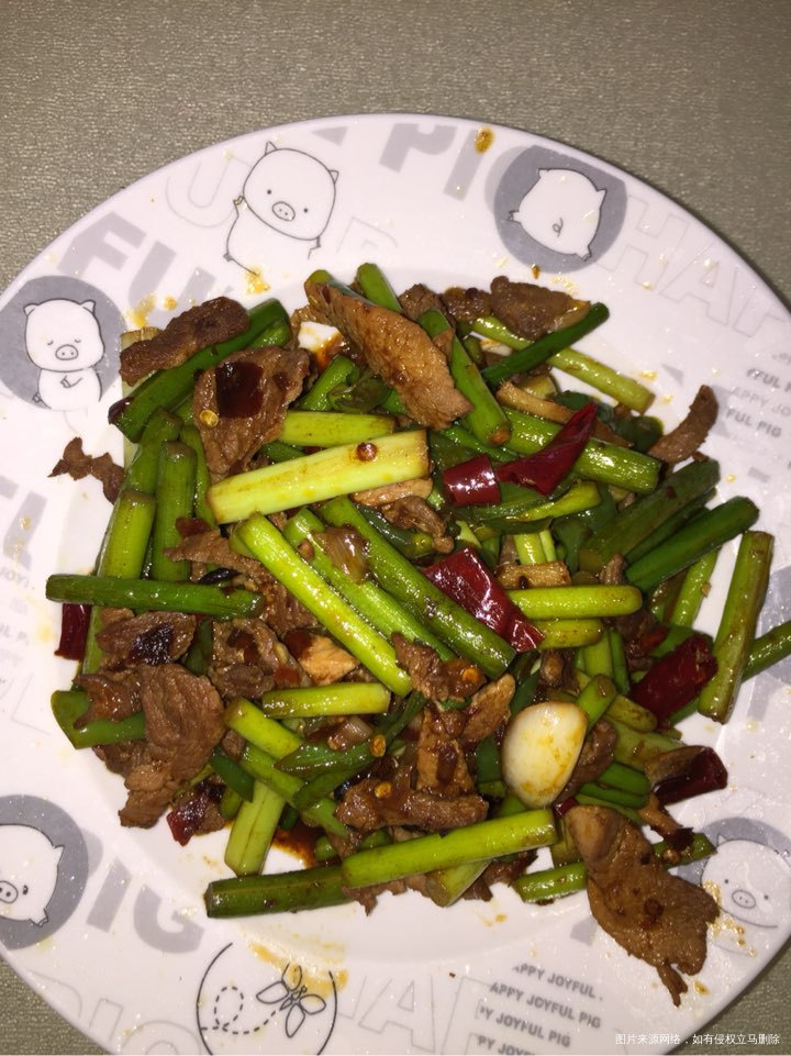 大厨下厨就是不一样,一点都没剩