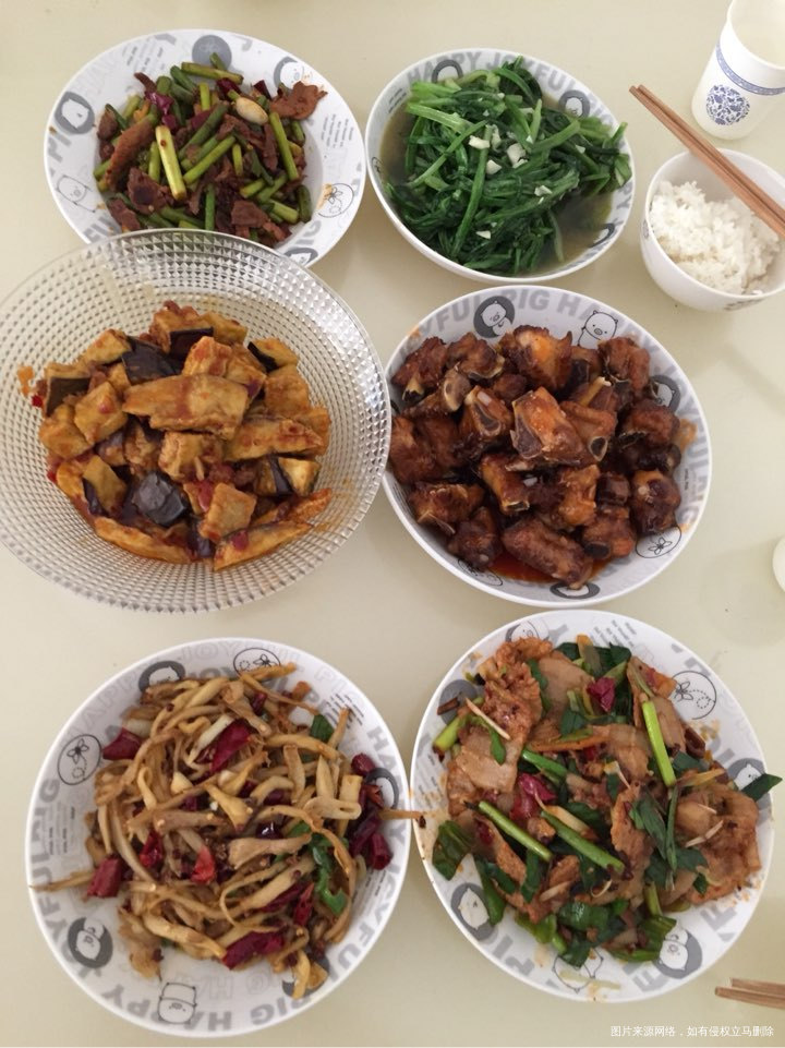 大厨下厨就是不一样,一点都没剩