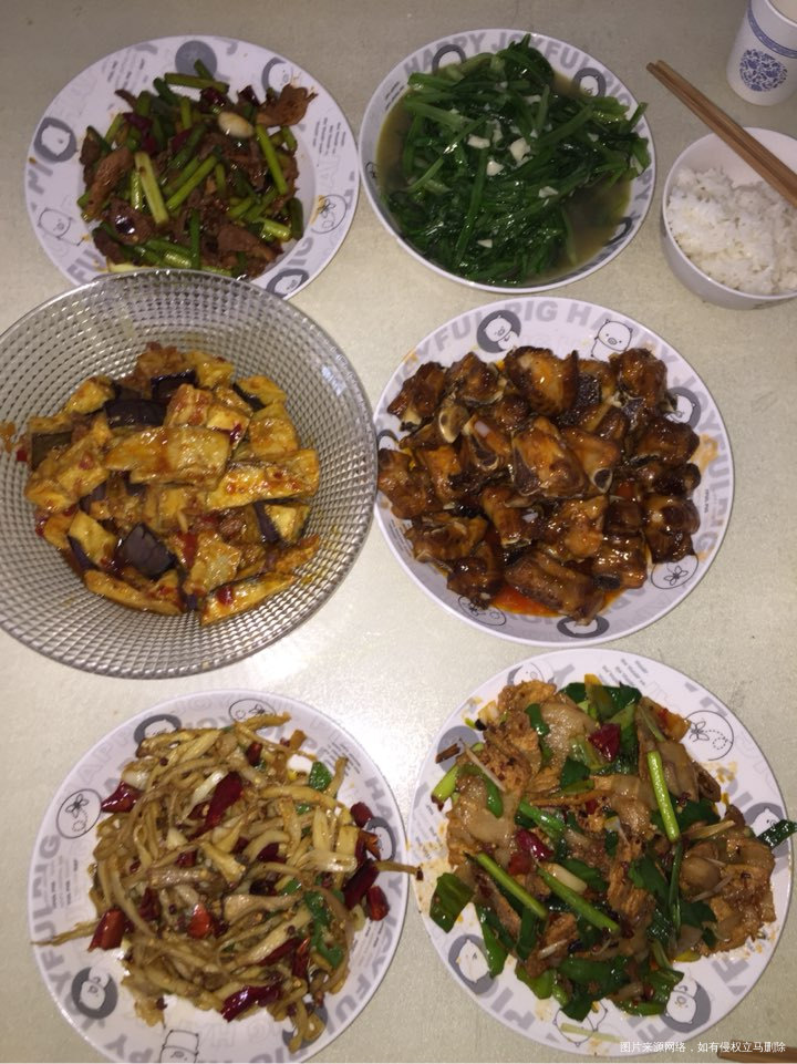 大厨下厨就是不一样,一点都没剩