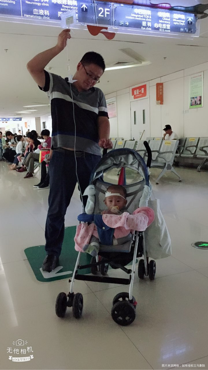 宝宝今天再巩固一次,终于好了,不用再受罪了