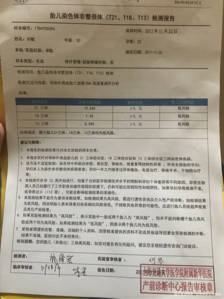 请帮我看一下正常么?我看不懂、谢谢了