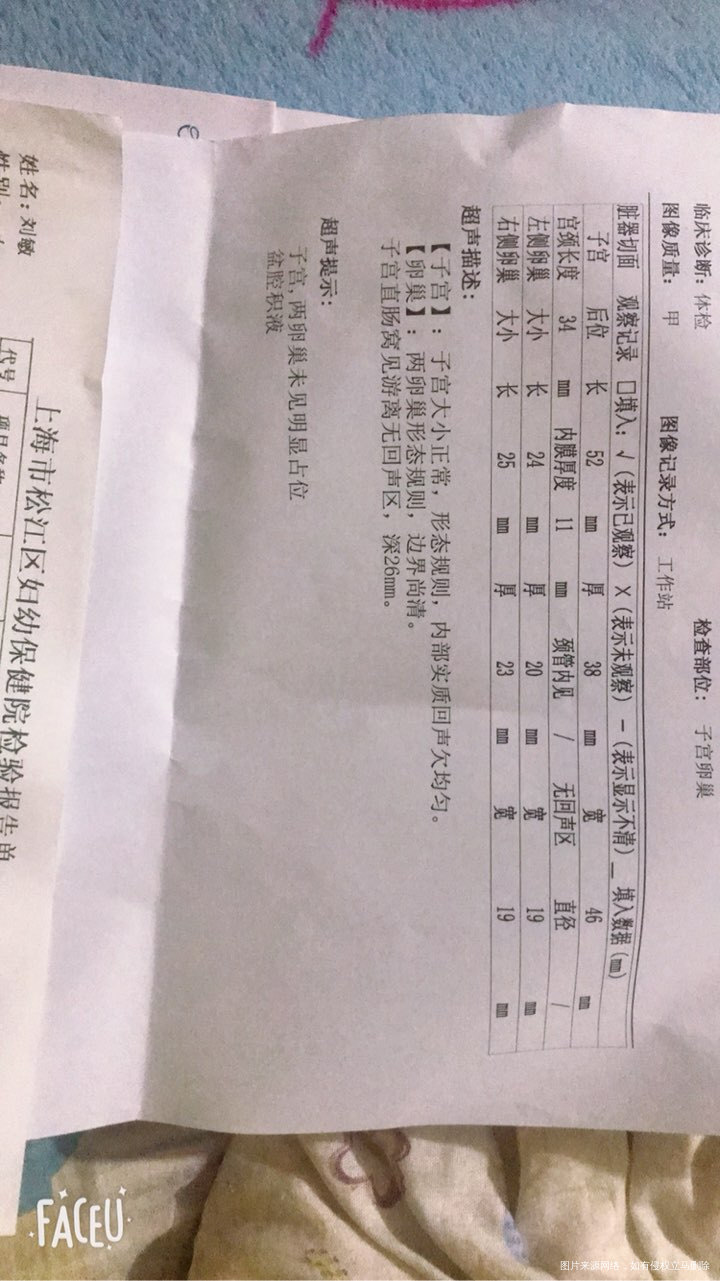 我想请问一下我这单子什么意思?医生说的我明白?