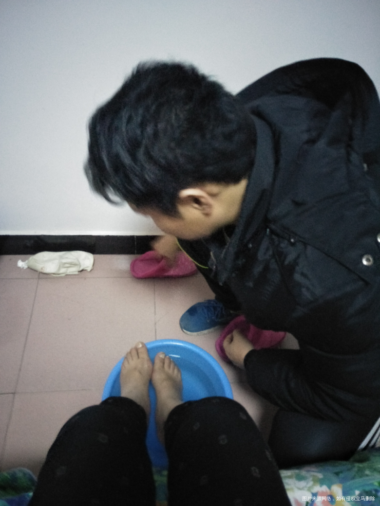 越后期越笨重,生活都快不能自理了……