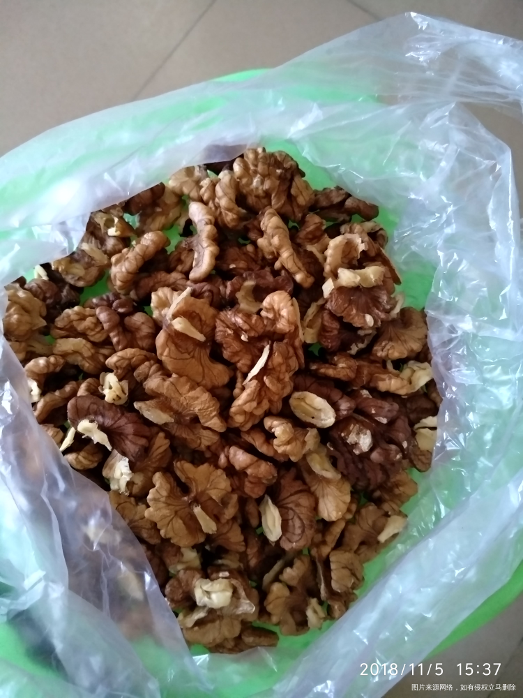 现在孕24周+5天了,我姐说该补核桃了