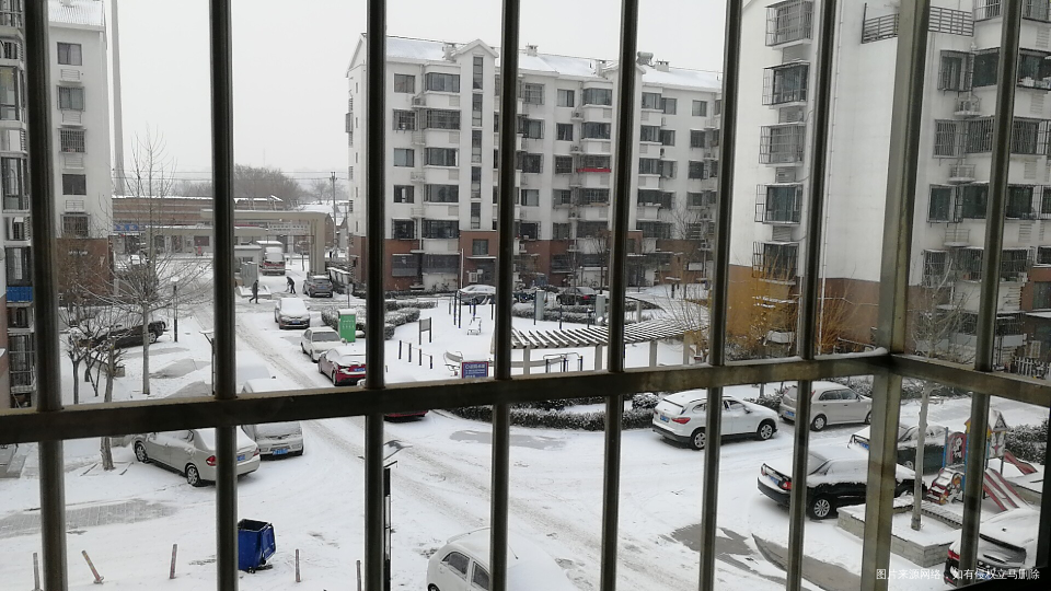 2018.1.21下雪了~~~