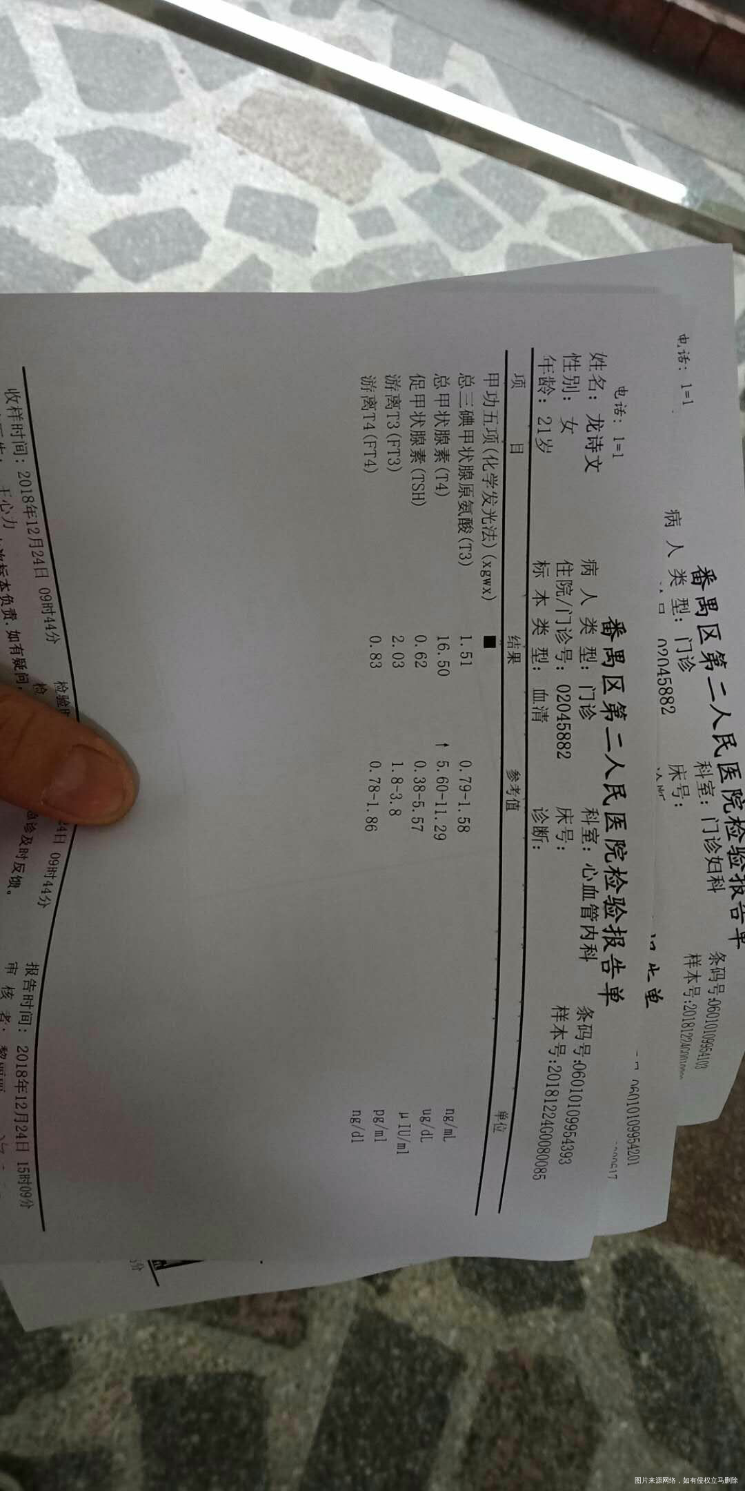 医生帮我看下这几张报告