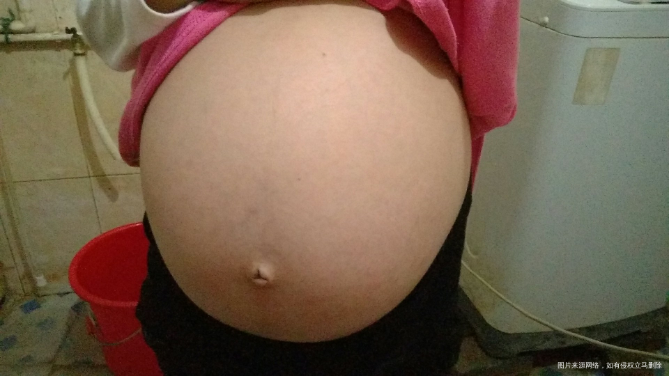 怀孕三十八周,胎动厉害。。