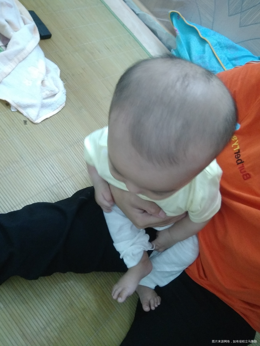 六个月宝宝脑囱很宽鼓起来怎么办