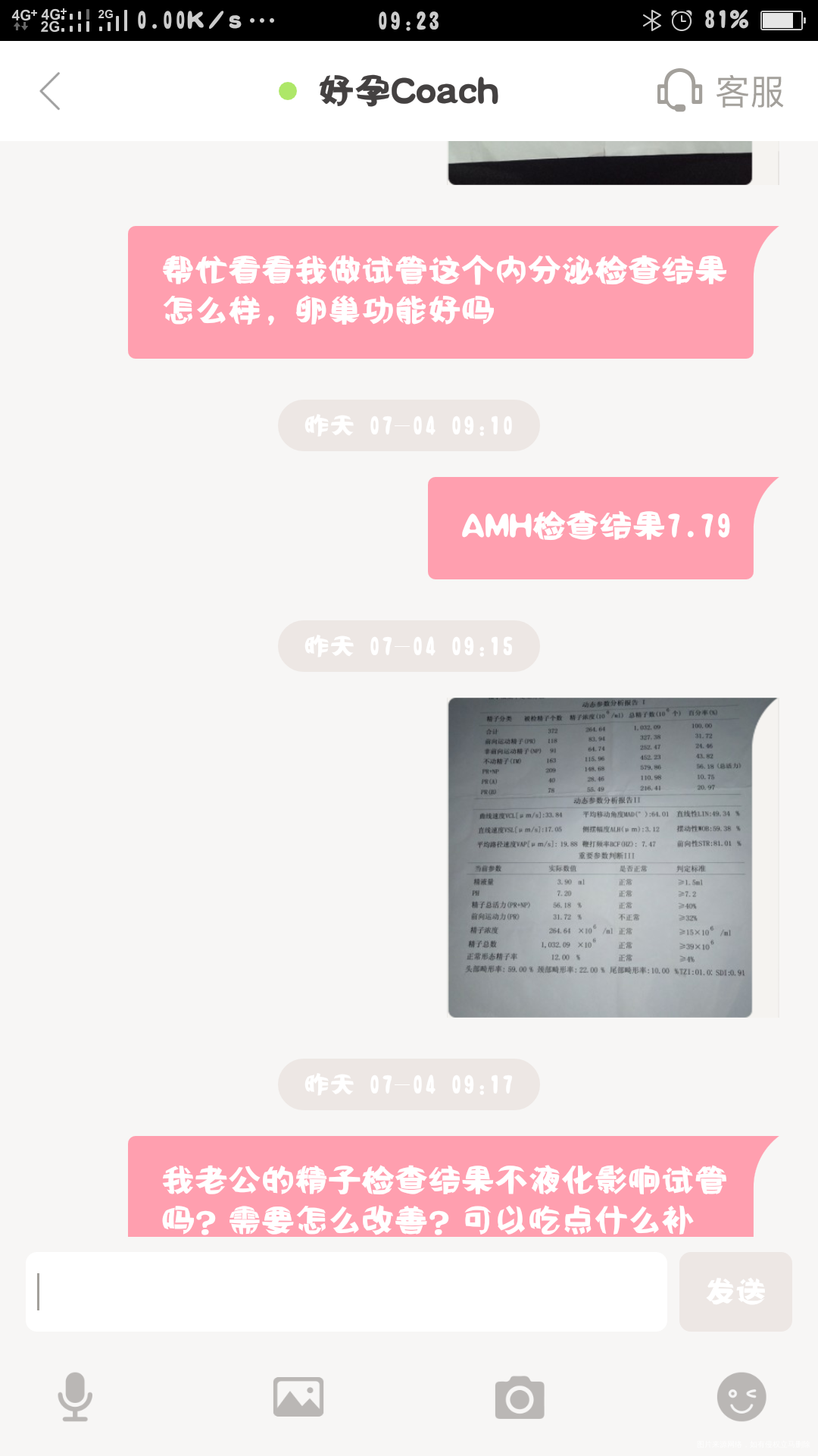 (活动)难孕之路,一直有你伴我前行