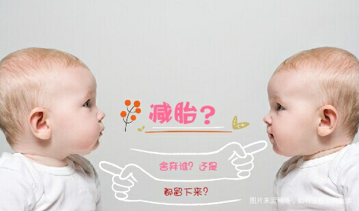 假如你是双胎或者多胎,会想减胎吗?