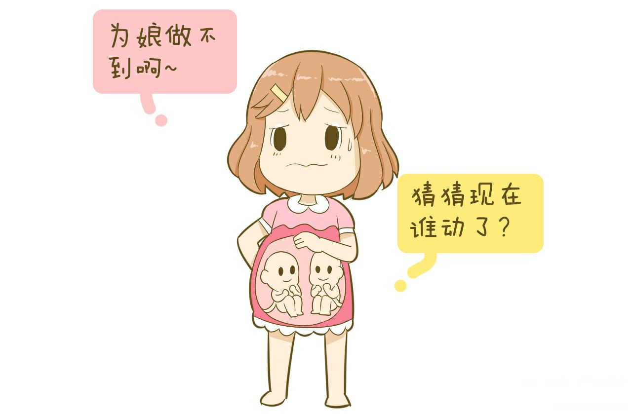 【孕期记录】与双胎宝宝的合体时光