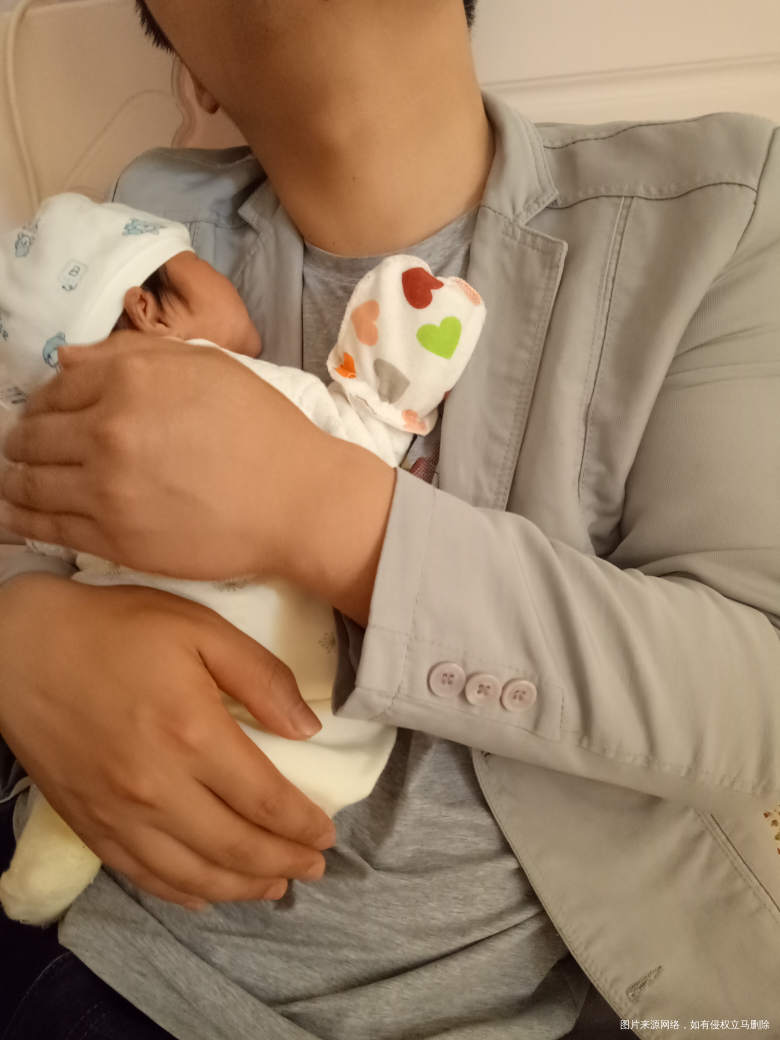 #我的老公和宝贝#此生有你们,幸福满满